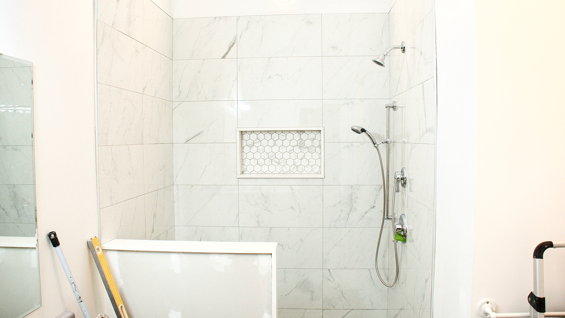 Bathroom Reno 8 - Shower Stall
