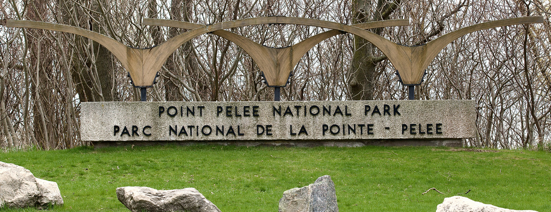 Point Pelee - park sign