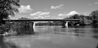 Building Bridges - blog post "Inglorious Behaviour" Wallace Point Rd. Bridge over the Otonabee River