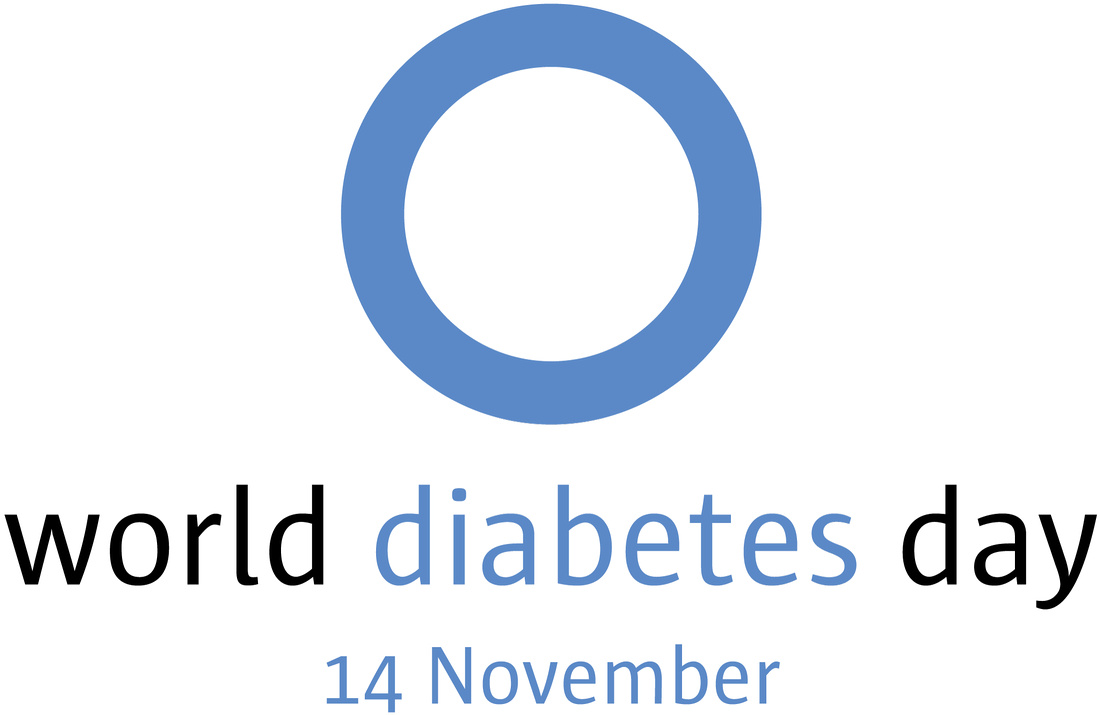 World Diabetes Day - UN LOGO