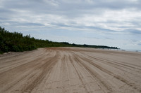 Beach 1 facing south